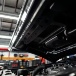 Фото по теме: Как сделать парящий потолок с профилем ПК-15 и светодиодной лентой